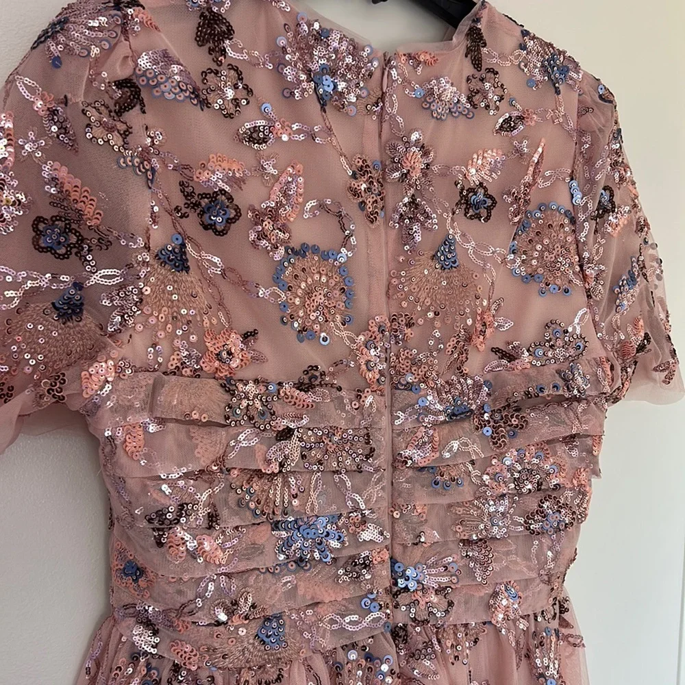 Rachel Parcell embroidered Tulle Dress with sequins - Picture 17 of 17